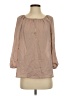 Joie 100% Silk Tan 3/4 Sleeve Silk Top Size XS - photo 1