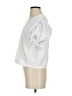 Zara White Short Sleeve Blouse Size S - photo 5
