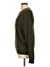 J.Crew 100% Cashmere Green Cashmere Pullover Sweater Size L - photo 5