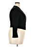 BLANK Black Long Sleeve Top Size XXL - photo 4