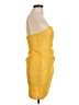 Unbranded Yellow Cocktail Dress Size M (estimated) - photo 4