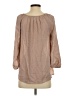 Joie 100% Silk Tan 3/4 Sleeve Silk Top Size XS - photo 2