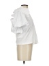 Zara White Short Sleeve Blouse Size S - photo 4