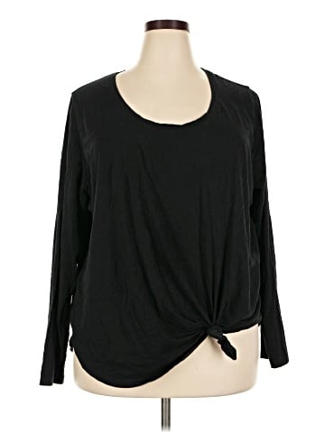 Ava & Viv 3/4 Sleeve T-Shirt (view 1)