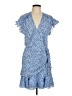Veronica Beard Blue Cocktail Dress Size 10 - photo 1