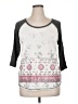 Maurices Gray 3/4 Sleeve T-Shirt Size XL - photo 1