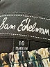 Sam Edelman 100% Polyester Paisley Blue Cocktail Dress Size 10 - photo 7