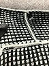 Unbranded Checkered-gingham Gray Cardigan Size L - photo 7