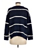 BB Dakota Stripes Blue Pullover Sweater Size M - photo 2