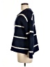 BB Dakota Stripes Blue Pullover Sweater Size M - photo 5