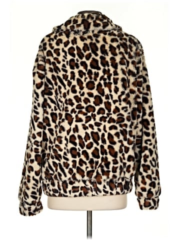 Crescent Faux Fur Jacket (view 2)