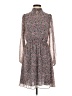 Boden 100% Polyester Floral Gray Casual Dress Size 4 - photo 1
