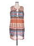 Speed Control 100% Polyester Orange White Casual Dress Size 2X - photo 1