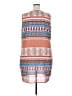 Speed Control 100% Polyester Orange White Casual Dress Size 2X - photo 2