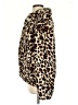 Crescent 100% Polyester Animal Print Brown Faux Fur Jacket Size S - photo 5
