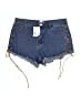 Forever 21 Stars Blue Denim Shorts Size 29 waist - photo 1