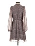 Boden 100% Polyester Floral Gray Casual Dress Size 4 - photo 2