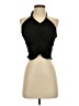 Unbranded 100% Polyester Black Tank Top Size S (estimated) - photo 1