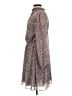 Boden 100% Polyester Floral Gray Casual Dress Size 4 - photo 5