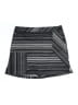 Lady Hagen Stripes Gray Skort Size 12 - photo 1