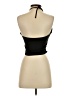 Unbranded 100% Polyester Black Tank Top Size S (estimated) - photo 2