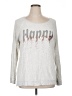 Maurices Silver Sweatshirt Size 14 (0) - photo 1