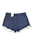 Forever 21 Stars Blue Denim Shorts Size 29 waist - photo 2