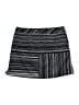 Lady Hagen Stripes Gray Skort Size 12 - photo 2