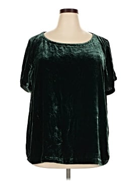 Eileen Fisher Short Sleeve Blouse (view 1)
