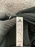 Adidas 100% Polyester Solid Black Track Jacket Size 1X - photo 6