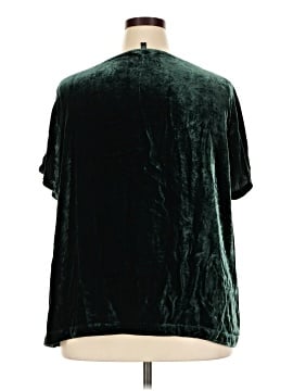 Eileen Fisher Short Sleeve Blouse (view 2)