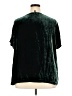 Eileen Fisher Solid Green Short Sleeve Blouse Size 3X - photo 2