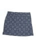 IZOD Print Blue Skort Size 10 - photo 1