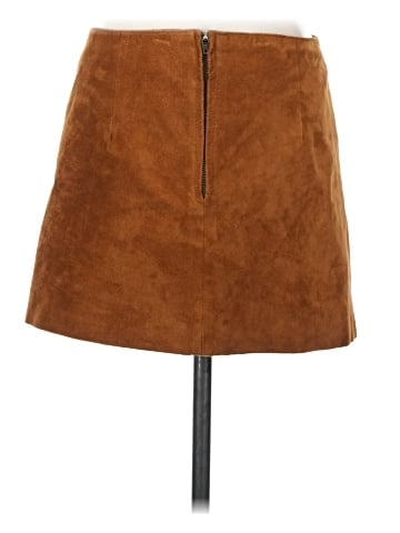 Forever 21 Leather Skirt (view 2)