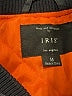 iris 100% Nylon Solid Blue Jacket Size M - photo 6