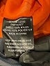 iris 100% Nylon Solid Blue Jacket Size M - photo 7