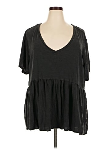 Terra & Sky Short Sleeve Top (view 1)