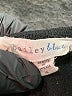 Bailey Blue Solid Black Casual Dress Size M - photo 7