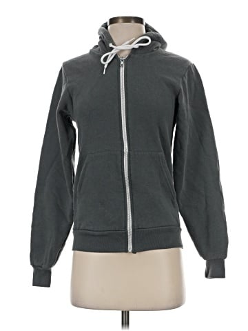 American Apparel Zip Up Hoodie (view 1)