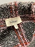 Böhme 100% Polyester Plaid Red Coat Size M - photo 6