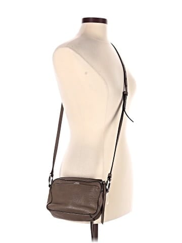 Vince Camuto Leather Crossbody Bag (view 2)