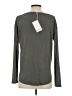 Splendid Gray Long Sleeve Top Size XS - photo 2