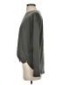 Splendid Gray Long Sleeve Top Size XS - photo 5