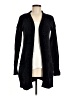 ohmg 100% Polyester Black Cardigan Size M - photo 1