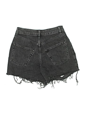 Topshop Denim Shorts (view 2)