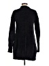 ohmg 100% Polyester Black Cardigan Size M - photo 2