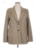 CAbi Plaid Gold Blazer Size 14 - photo 1