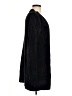 ohmg 100% Polyester Black Cardigan Size M - photo 4