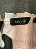 Fab'rik 100% Polyester Pink Sleeveless Blouse Size S - photo 7