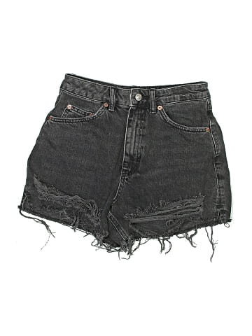 Topshop Denim Shorts (view 1)